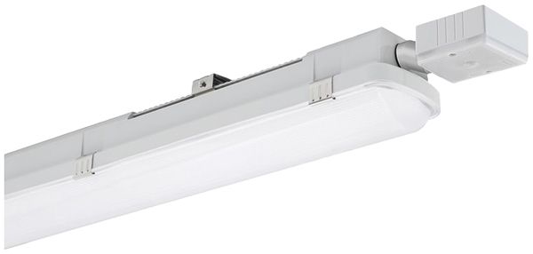 LED-Nassraumleuchte Resisto SSA 1200 HF 36W 5000lm 4000K IP65 DIM