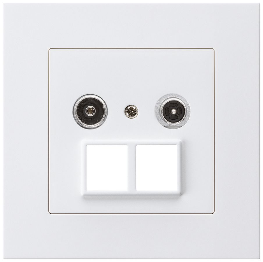 UP-Multimediadose kallysto.pro R/TV 23dB 2GHz weiss