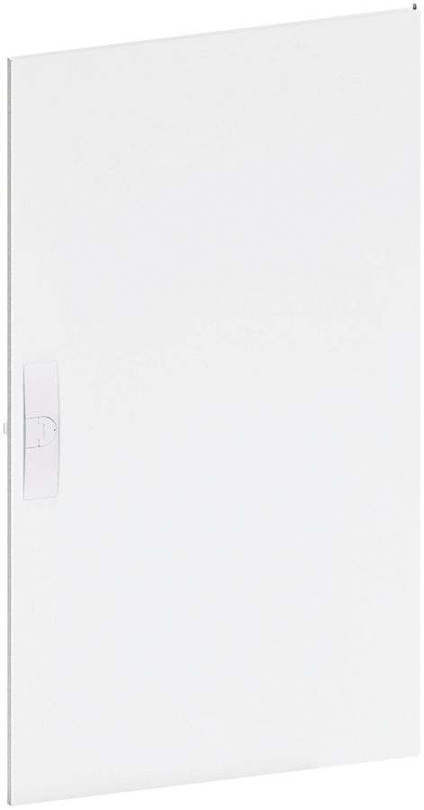 Porte droite Hager 519×919×12mm IP30 blanc pur