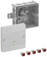 Scatola di derivazione AP Spelsberg Abox 040 AB-4² 102×102×57mm IP66 gr