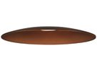 Abat-jour SLV LALU ELYPSE acier Ø150×14mm bronze à teinte unie