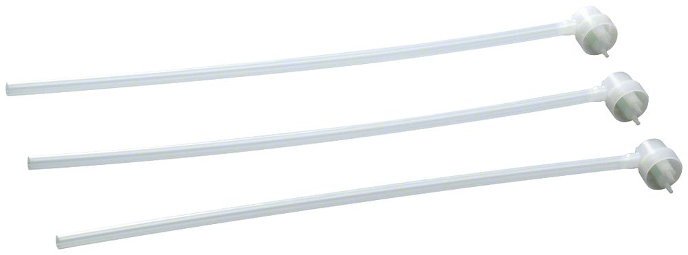 Sprührohr Hager BS90S 3 Stück, mit Adapter