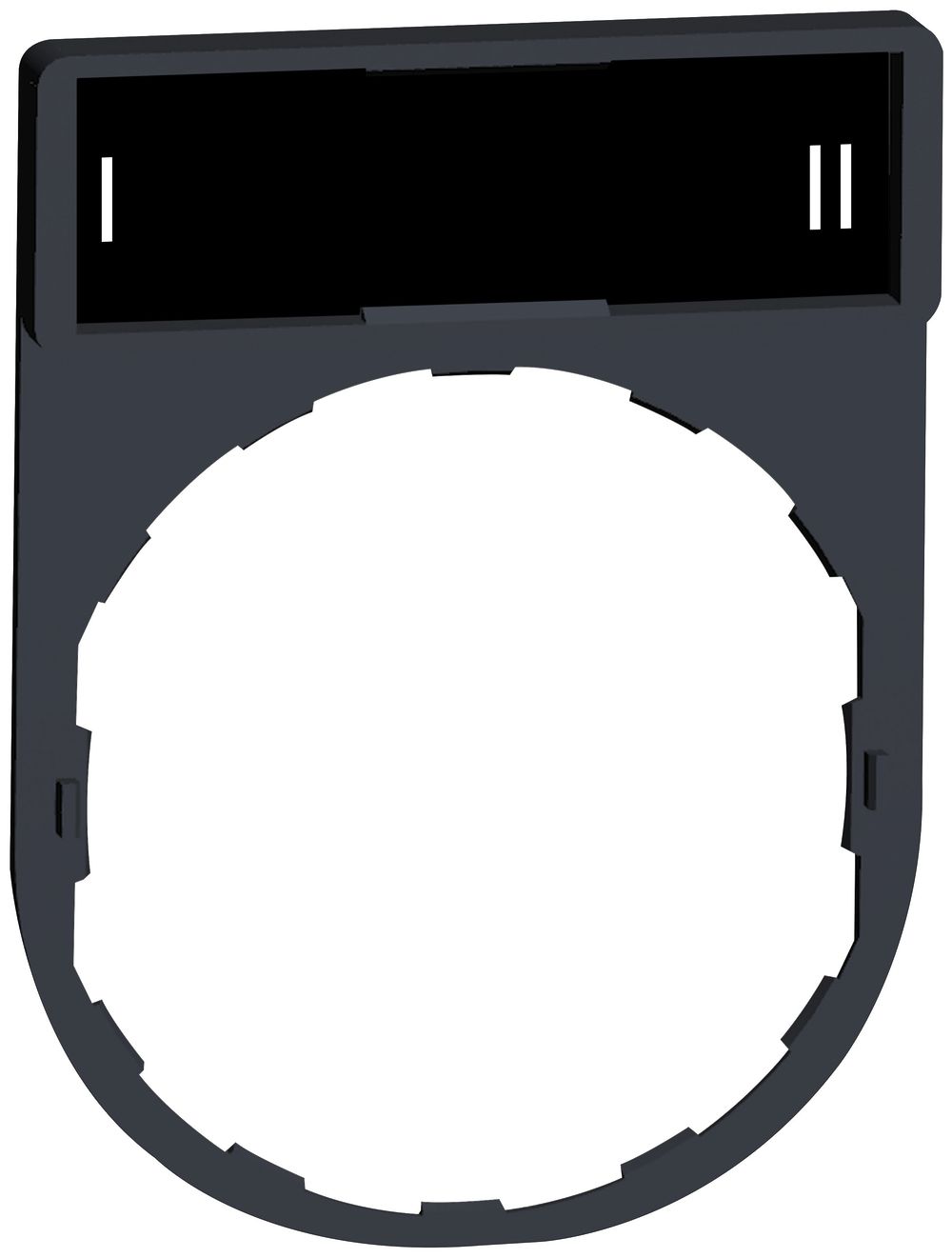 Placchetta Schneider Electric I-II