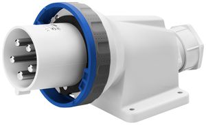 Fiche d'appareils CEE AP Gewiss 309 HP 5P 63A 200…250V bl 9h IP67 à vis