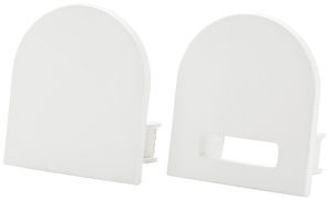 Endkappe SG StripLine 25×21×12mm Kunststoff weiss 2 Stk