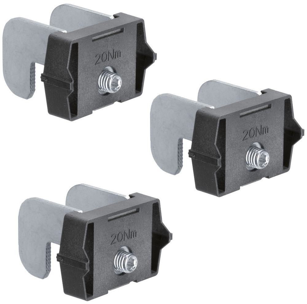 Morsetto per sbarra collettrice per weber.vertigroup DIN1…3 acciaio antiruggine