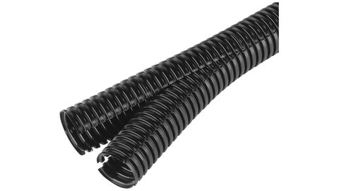 Kunststoffschläuche geschlitzt