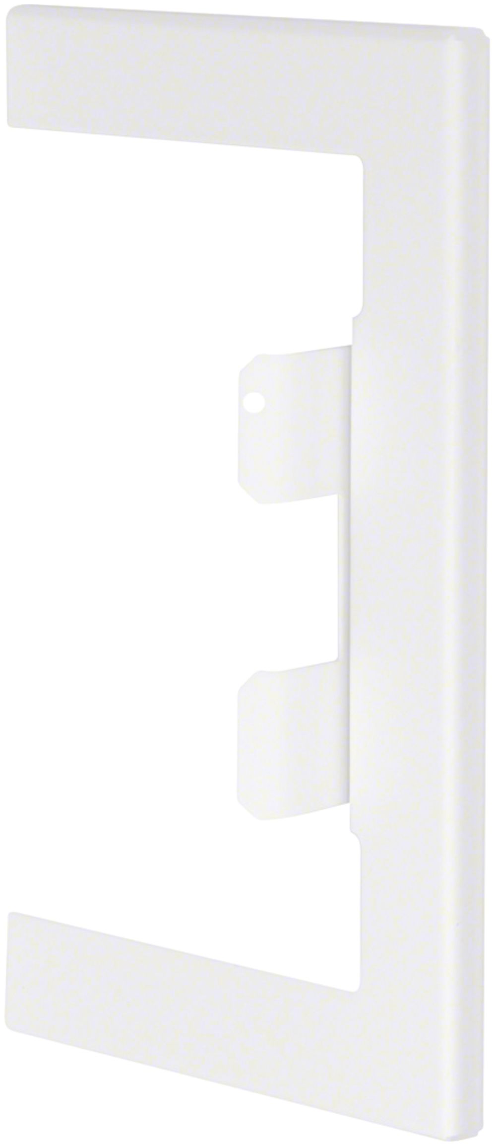 Cache paroi tehalit BR/S 85130, blanc trafic