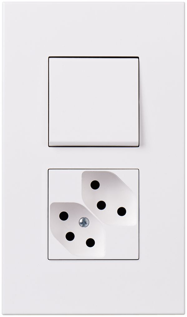 UP-Kombination ATO 3/1L+2×T13 weiss Gr.I+I