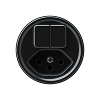 Kombination origin Sch 3+3 + 1×Typ 13 schwarz