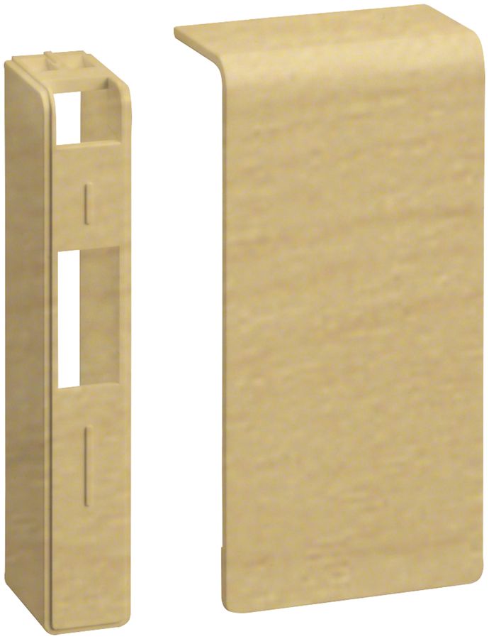 Embout de fermeture Hager pour SL20080 décor el