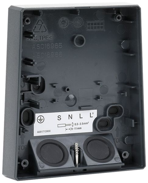 Montageplatte ESYLUX DEFENSOR anthrazit