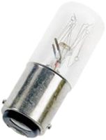 Signal-Glühlampe B15D 220V 5W 17×48mm