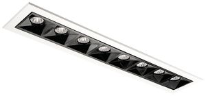 EB-LED-Deckenleuchte SG Inspire 15W 980lm 940 DALI 303×62mm weiss