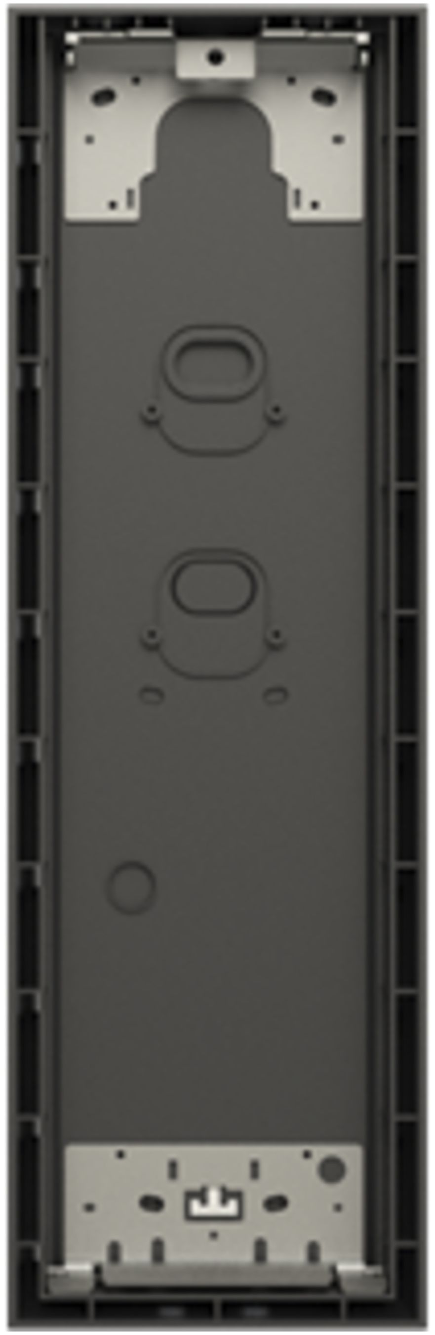 Boîtier de montage AP ABB-Welcome IP, taille 1/5 (5 modules), anthracite