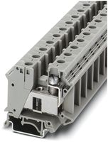 Durchgangsreihenklemme 0.75…35mm² grau, UTI 35