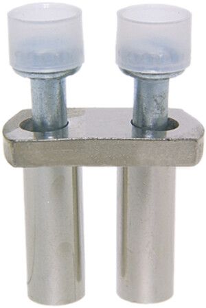 Connexion transversale Woertz 81536/2, 2L, pour série 30431/1, 30431/2, ...