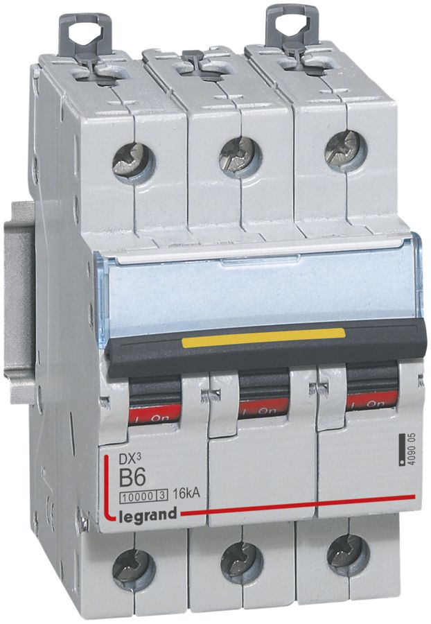 Disgiuntore Legrand B 3P 20A 10000A/16kA