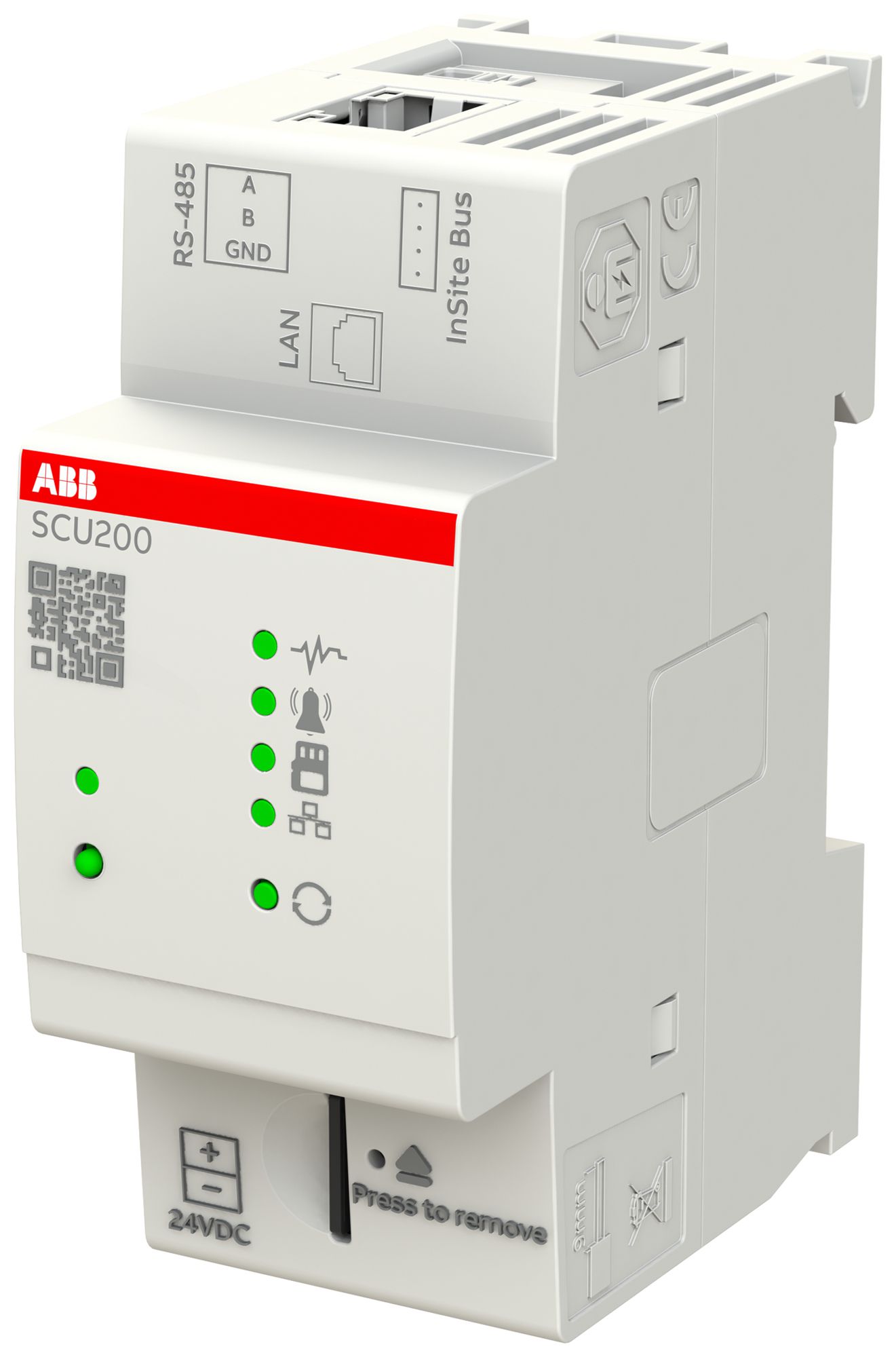 Unité de contrôle ABB InSite SCU200 Insite-Bus/Modbus/Ethernet/RS-485