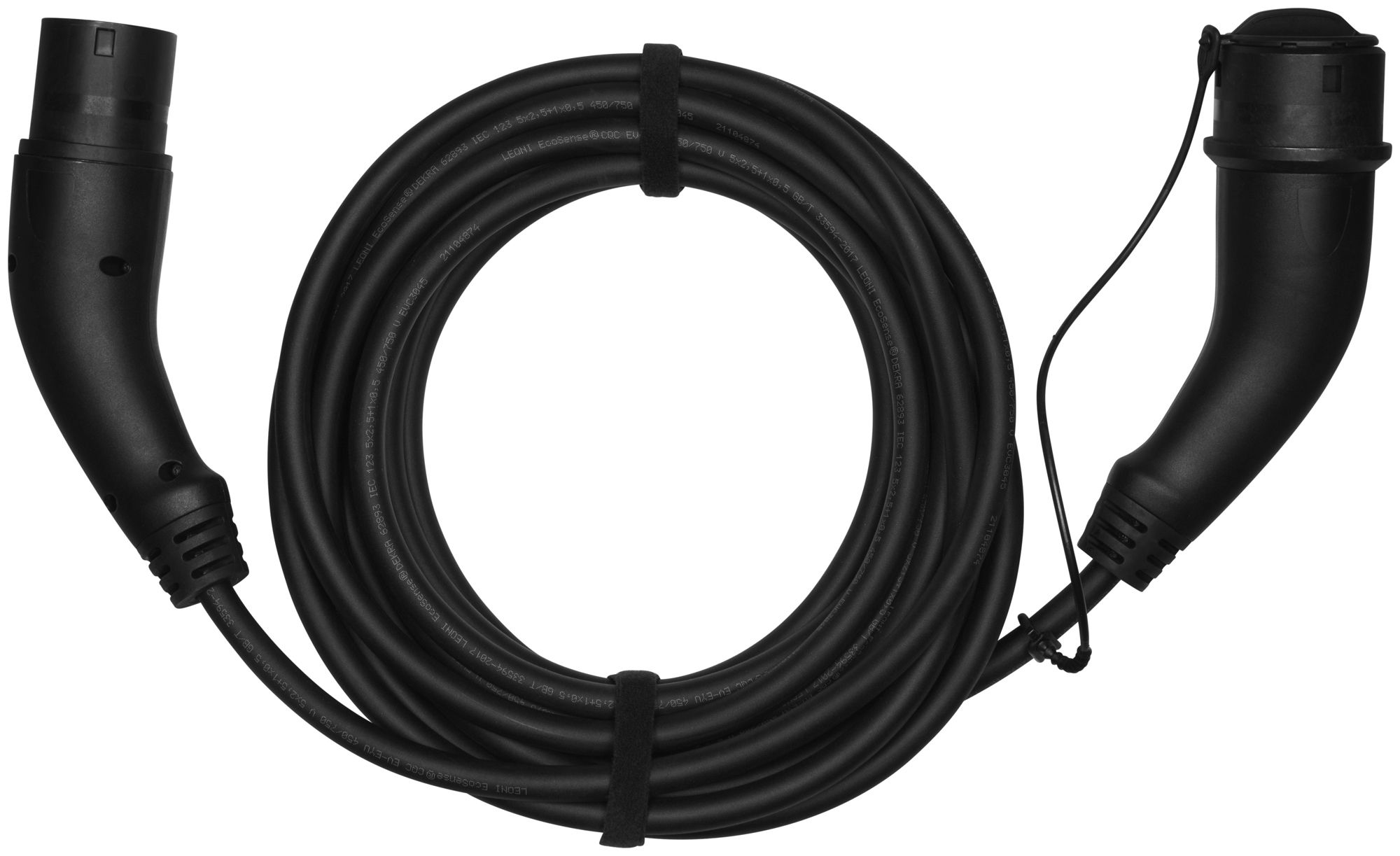 Câble de charge e-mobility ABL CC2050 Mode 3 T2+T2 3L 480V 20A 11kW 5m IP44 no