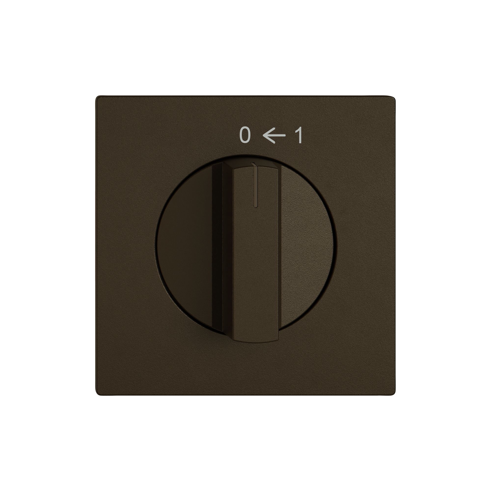 Montageset EDIZIO.liv SNAPFIX® f.Schwenktaster m.Griff 0 ← 1 br