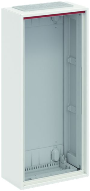 AP-Kleinverteiler leer ABB CA 14B, 1-Feld 4-reihig