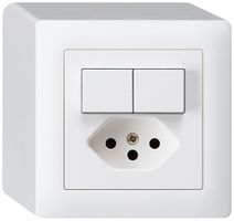 AP-Kombination 2×AR/1L+T13 weiss kallysto