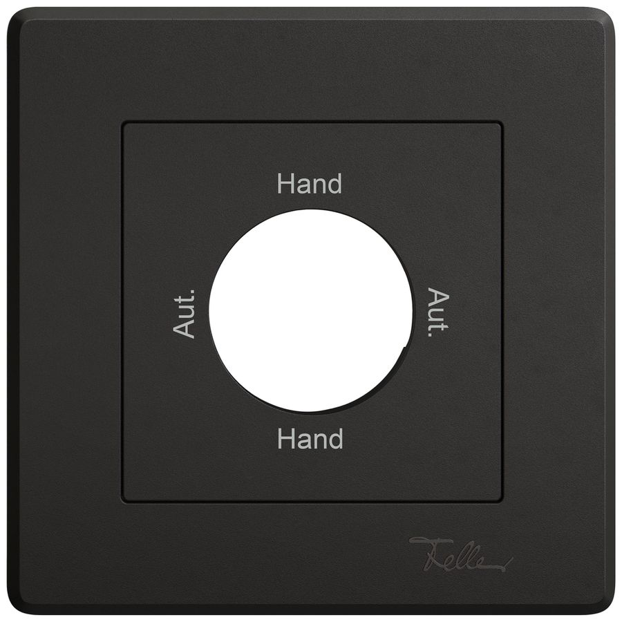 Kit di montaggio INC EDIZIO.liv SNAPFIX® p.interr.chius.Auto-Man-Auto-Man(D) ne