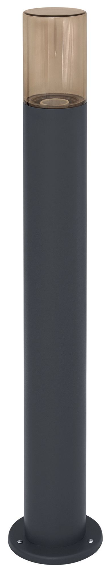 Borne lumineuse LDV ENDURA CLASSIC PIPE E27 845mm acier affiné