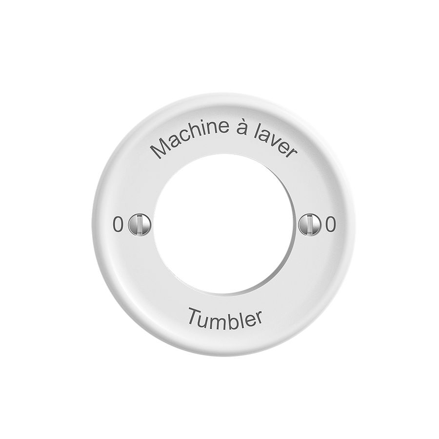 Kit front. Machine à laver-0-Tumbler STANDARDdue, blanc