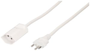 Verlängerung MH T12/T13 Kinderschutz LED Td 3×1.5mm² 10m weiss