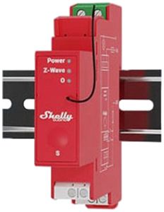 REG-RF-Schaltaktor Shelly Wave Pro 1PM Z-Wave/Bt/Wi-Fi 1-Kan 1TE