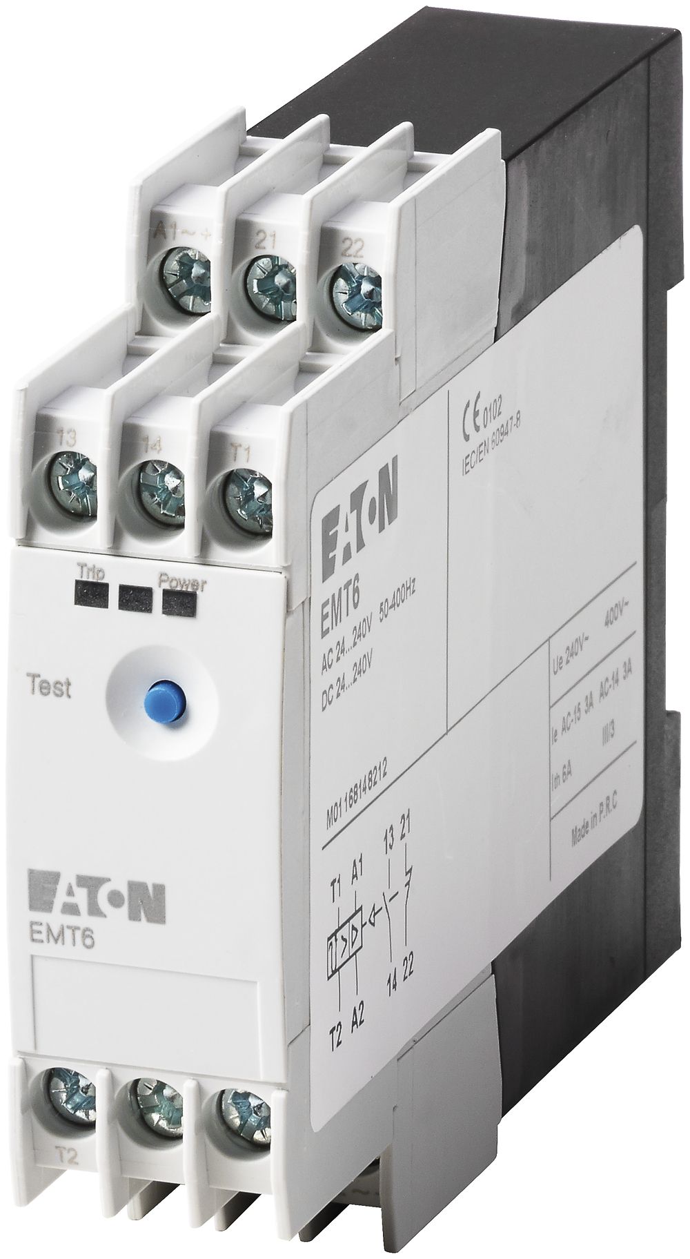 Thermistor-Schutzrelais Eaton, 1S+1Ö, 24…240V, 50…400Hz