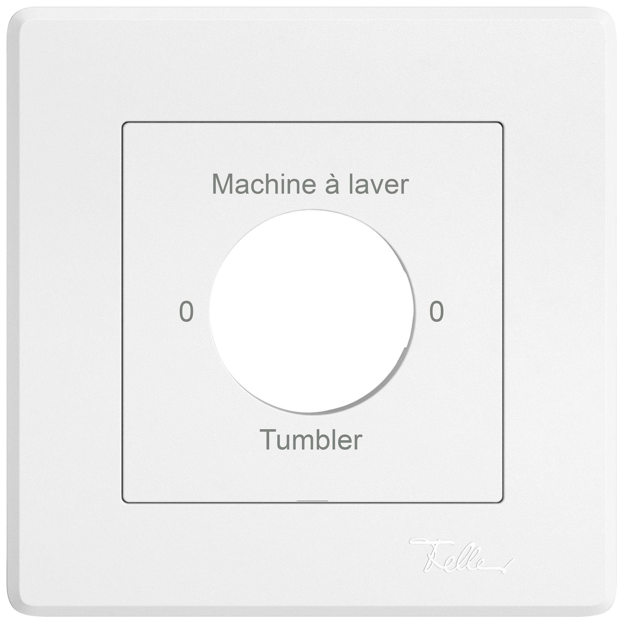 Kit de montage ENC EDIZIO.liv SNAPFIX® p.interr.rot.a.ser.0-Mach.lav.-0-Sèch.bc