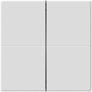 Bouton pour poussoir sans fil Friends of Hue KAL, 4×, blanc