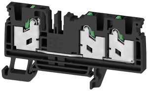 Durchgangs-Reihenklemme WM S3C 4mm² 32A 1000V Feder 3×1 TH35 sz
