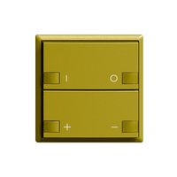 Frontset ON-OFF Dimmer 2K/2T ZEP EDIZIOdue olive