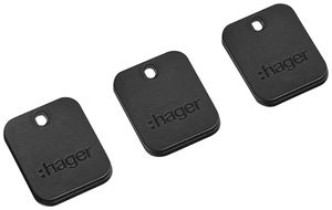 Transponderkarte witty für die Autentifizierung 3 Stück