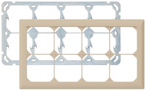 UP-Kopfzeile kallysto.line 2×4 beige horizontal