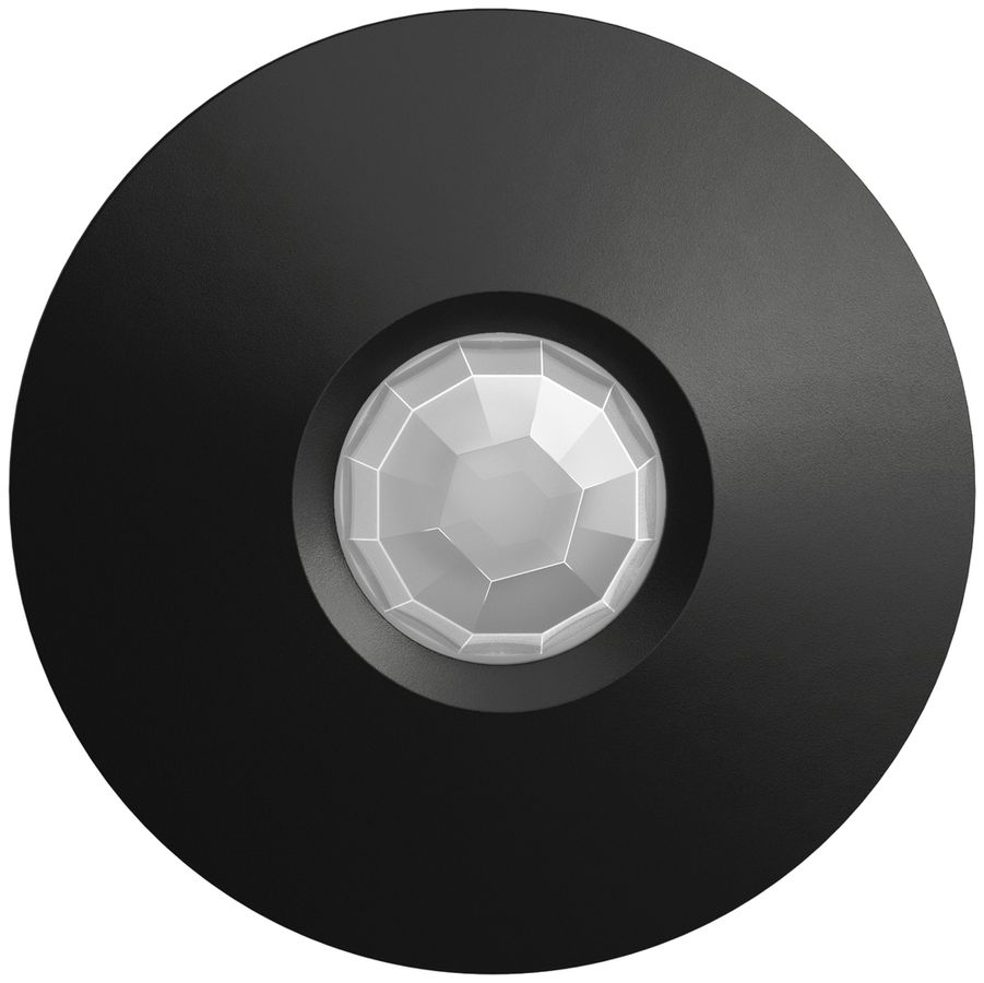 Rilevatore di movimento Feller pirios FMI 360 R eco 1 canale, nero