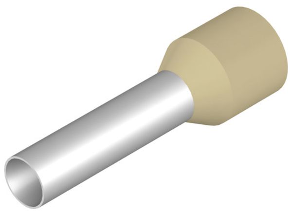 Aderendhülse Weidmüller H isoliert 10mm² 18mm elfenbein lose
