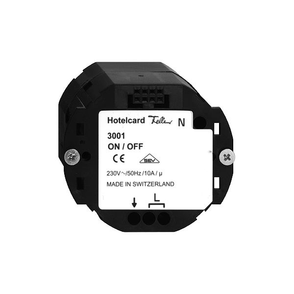 Einsatz Schalter Hotelcard FH 1L