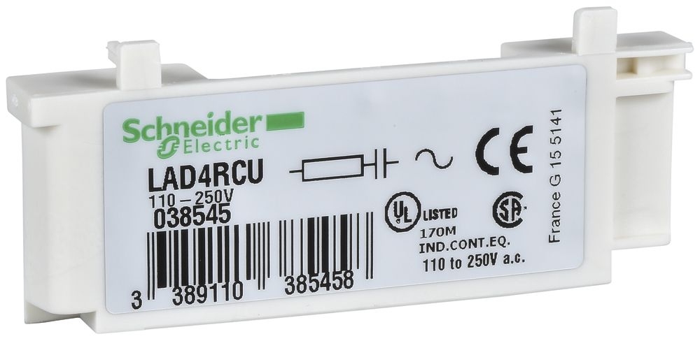 Circuit RC 24V/48VAC Schneider Electric TeSys LAD4RCE