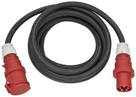 Verlängerungskabel Brennenstuhl Gummi 63A 400V 5×16mm² CEE63/CEE63 20m sz