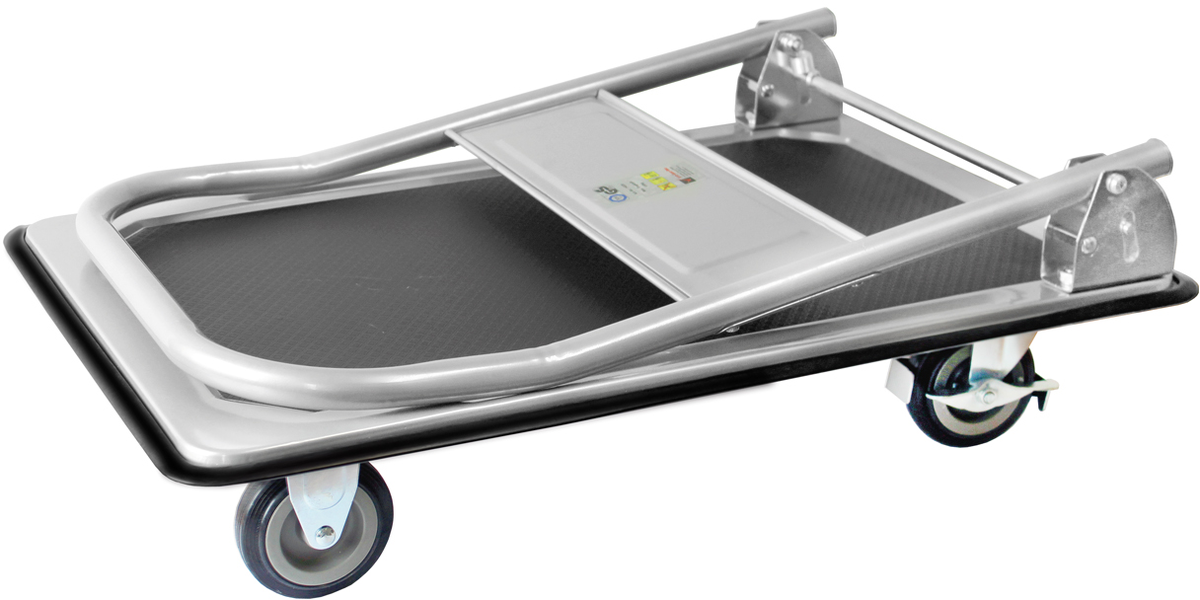 Plattformwagen anthrazit-grau klappbar 920 x 610 x 860 mm