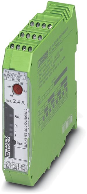 REG-Hybrid Motorstarter 24VDC 2.4A