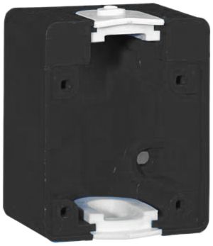 Boîtier AP Demelectric noir, pour type13/23