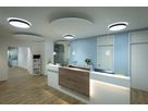 LED-Deckenleuchte SLV MEDO 90 79W 9350lm 927/930/940 IP50 DIM Ø900mm schwarz