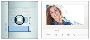 Video-Türsprechanlage Set Sfera New Allmetal+Classe 300