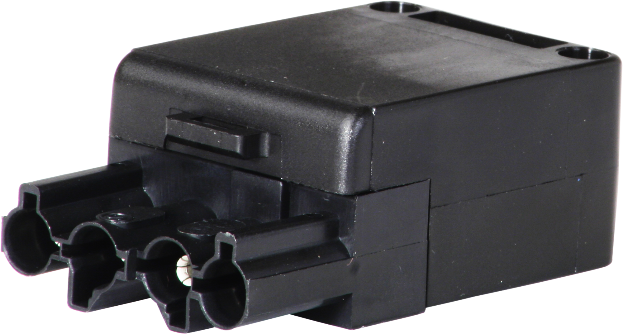 Buchsenteil Wieland 4L schwarz